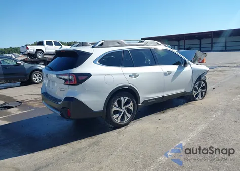 2021 Subaru Outback Touring z USA, uszkodzony, nr VIN 4S4BTAPC3M3159021